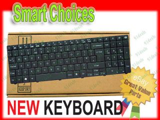 New Gateway NV73A NV79C MS2291 MS2230 series UK Black Keyboard