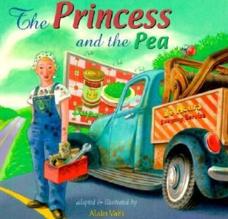 The Princess and the Pea by Alain Vaes 2001, Hardcover