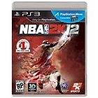 NBA 2K12 (Sony Playstation 3, PS3, 2011) Basketball Video Game   Move 