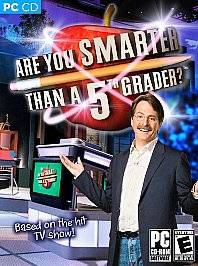 Are You Smarter Than a 5th Grader PC, 2007