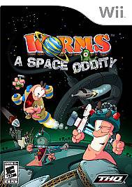 Worms A Space Oddity Wii, 2008