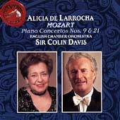 Mozart Piano Concertos Nos. 9 21 CD, RCA Victor Red Seal
