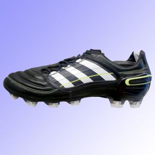 Adidas Mens Predator X TRX FG Soccer Cleat Futbol Football Black Shoe 
