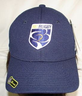   Adidas British Columbia BC Rugby Hat/Cap, Canada Adult L/XL Fitted