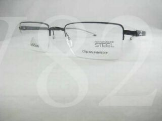 ADIDAS A 627 Eyeglass Ambition Black A627 6053 50mm