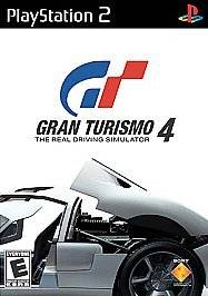 Gran Turismo 4 for PS2 *****PLEASE READ DESCRIPTION***** CIB