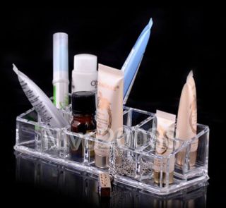Crystal Acrylic Cosmetic Organizer Makeup case Lipstick/Lip Stick 