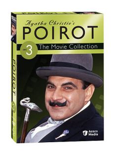 Agatha Christies Poirot The Movie Collection   Set 3 DVD, 2009, 3 