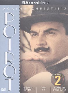 Agatha Christies Poirot   Volume 2 DVD, 2002