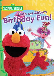 Elmo and Abbys Birthday Fun DVD, 2009
