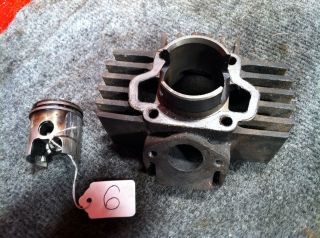 Garelli NOI 50cc Engine Cylinder & Piston @ Moped Motion 6