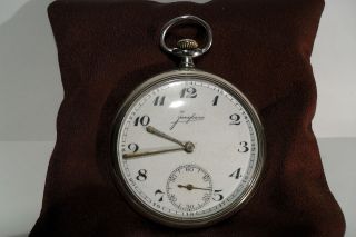 ANTIQUE GERMANY POCKET WATCH OPEN FACE JUNGHANS