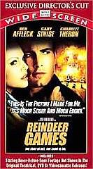 Reindeer Games VHS, 2000, Directors Cut