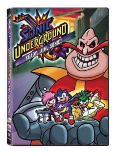 Sonic Underground   Ready Aim Sonic DVD, 2009
