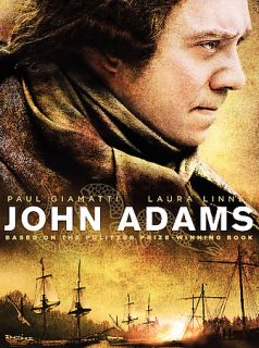 John Adams DVD, 2008, 3 Disc Set
