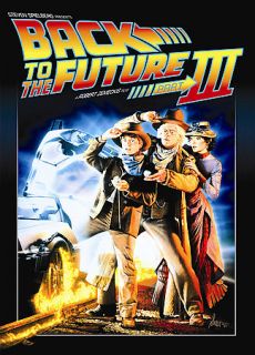 Back to the Future The Complete Trilogy (DVD, 2002, 3 Disc Set, Full 