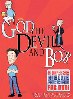 God, The Devil Bob   The Complete Series DVD, 2005, 2 Disc Set