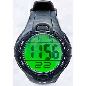 Wrist Stopwatch for Motorsport   Fastime SW6 with extra large display