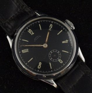 Rare Vintage Military NOS WWII WW2 Chronometre Ancre Watch