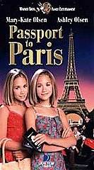 Passport to Paris VHS, 1999, Clamshell