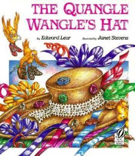 The Quangle Wangles Hat by Edward Lear 1997, Paperback