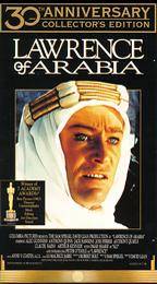 Lawrence of Arabia VHS, 1993, 30th Anniversary Collectors Edition 