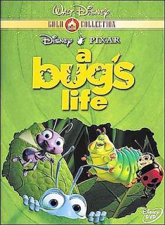 Bugs Life DVD, 2000, Gold Collection Edition