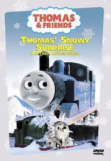 Thomas Friends   Thomas Snowy Surprise DVD, 2004, Special Gift Set 
