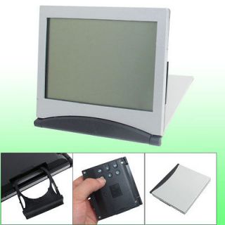 Battery Powered Rectangle Digital LED Clock for Car Auto