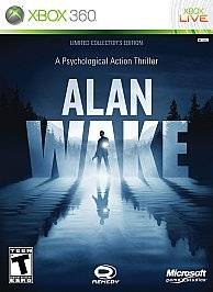 Alan Wake Limited Collectors Edition Xbox 360, 2010