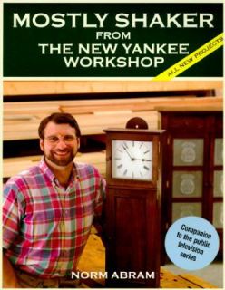   from the New Yankee Workshop by Norm Abram 1992, Paperback