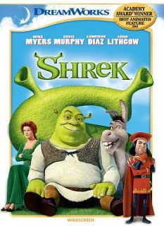 Shrek DVD, 2011, WS