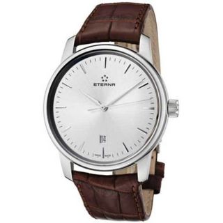 Eterna Mens 8310.41.11.1176 Soleure Stainless steel Automatic Watch