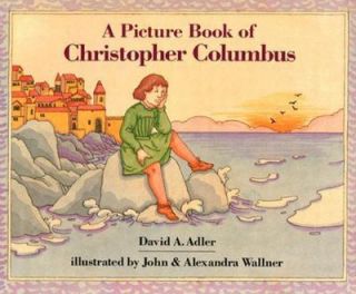  Columbus by David A. Adler 1992, Picture Book, Reprint