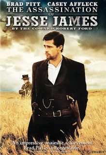 The Assassination of Jesse James by the Coward Robert Ford DVD, 2008 