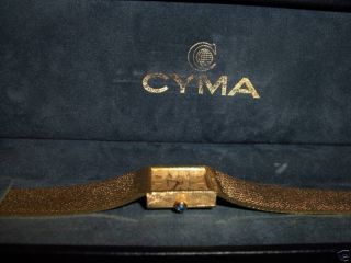 ladies cyma watches in Pins, Brooches