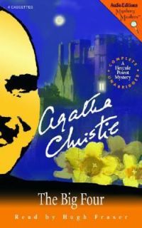 The Big Four by Agatha Christie 2004, Cassette, Unabridged