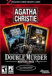 Agatha Christie Double Murder Mystery Pack PC, 2007