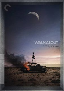 Walkabout DVD, 2010, 2 Disc Set, Criterion Collection