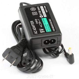 New 5V AC Adapter Home Wall Power Charger for Sony PSP Handheld System