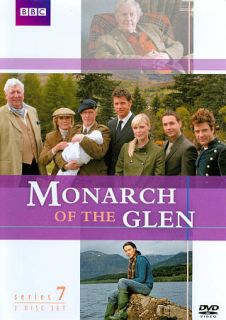 Monarch of the Glen   The Complete Series 7 DVD, 2010, 2 Disc Set 