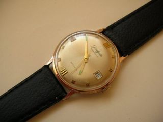 Beautifull Glashutte Spezimatic 26 Jewels ,Wristwatch  34mm