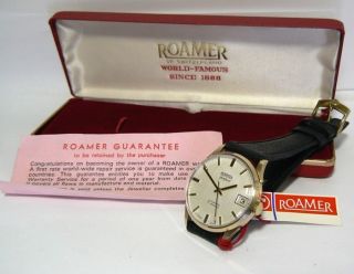 vintage roamer watch in Wristwatches