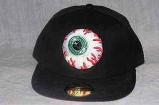   Mishka KEEP WATCH eye cap hat 7 1/4 MNWKA 59Fifty Fitted dead stock