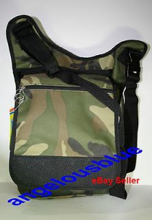 CASUAL DAILY SHOULDER BOOK MESSENGER BAG POLYESTER & CANVAS FABRIC 