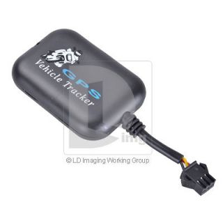 Mini Tracking SMS GSM GPRS Network Vehicle Motorcycle + Power 