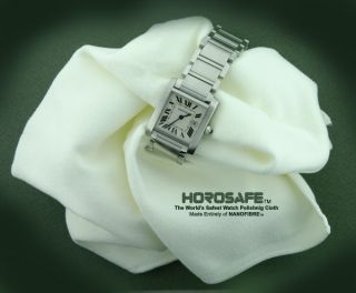   Soft Horosafe Watch Polishing Cloth for Hanhart   Large Cream 7x5