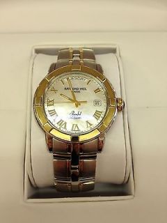 Raymond Weil Mens Two tone Parsifal Automatic 2844 Superb Cond MOP 