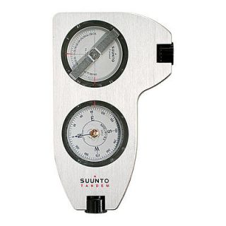 Suunto Tandem Clinometer Angle Finder Tool Compass Inclinometer 360PC 