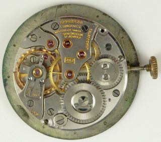 Longines 23Z Mechanical   Complete Running Movement   Sold 4 Parts 